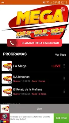 La Mega Se Pega android App screenshot 4